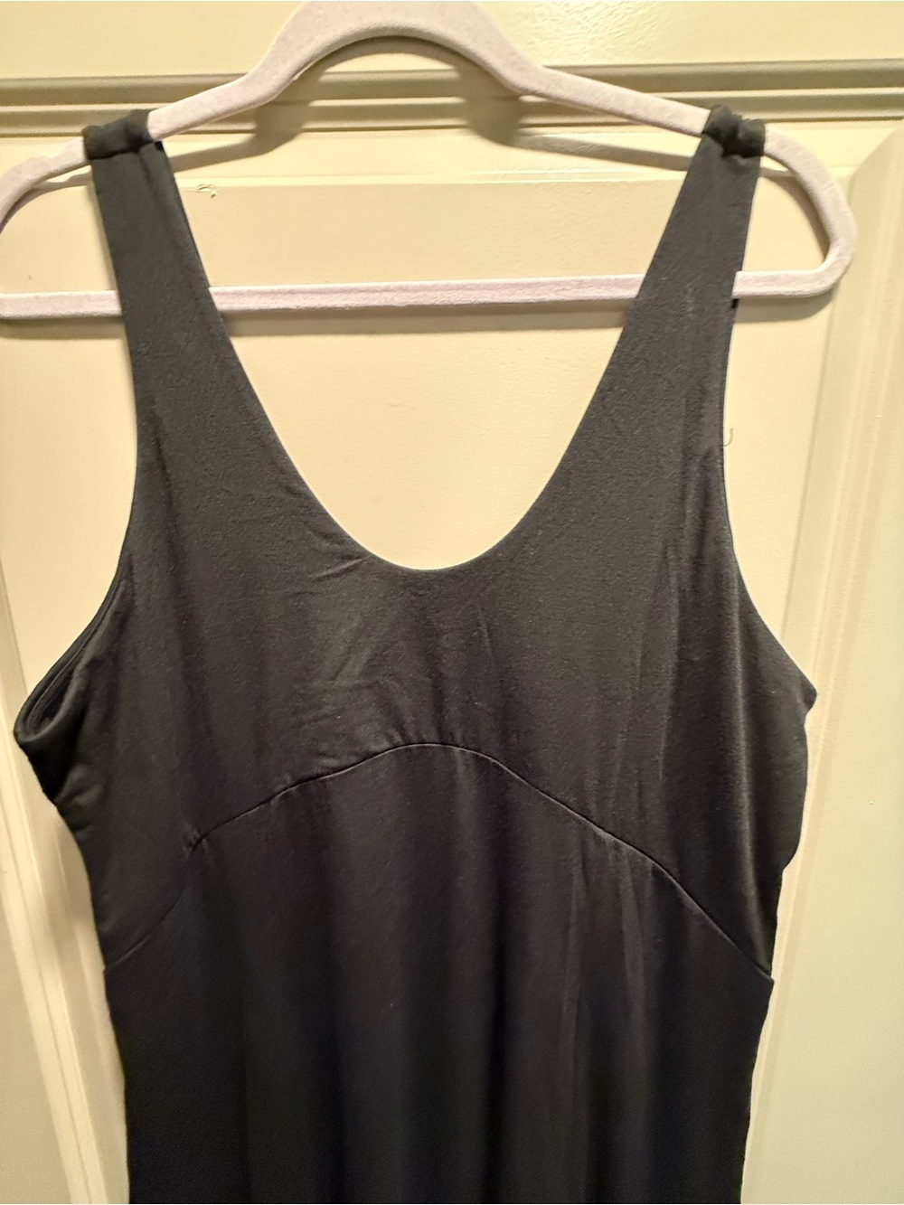 HALARA Sleeveless Black Maxi Dress with Side Slit NWT - Picture 6 of 9